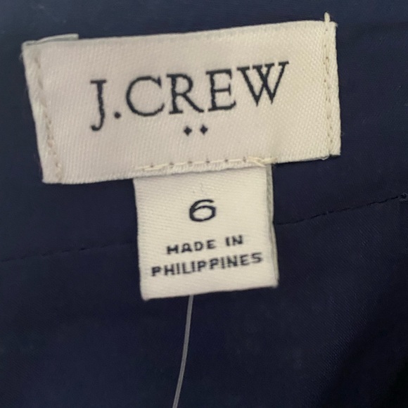 NWT J. Crew Paisley Cotton Stretch Sateen Pencil Skirt Size 6 - Picture 12 of 13